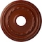 Ekena Millwork Federal Ceiling Medallion (Fits Canopies up to 8 1/2"), 15 3/8"OD x 3 5/8"ID x 1"P, Firebrick CM15FEFIF - alternate 1